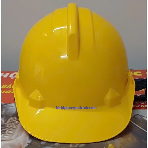 Nón bảo hộ chất liệu nhựa HDPE Thuỳ Dương N40 nút vặn