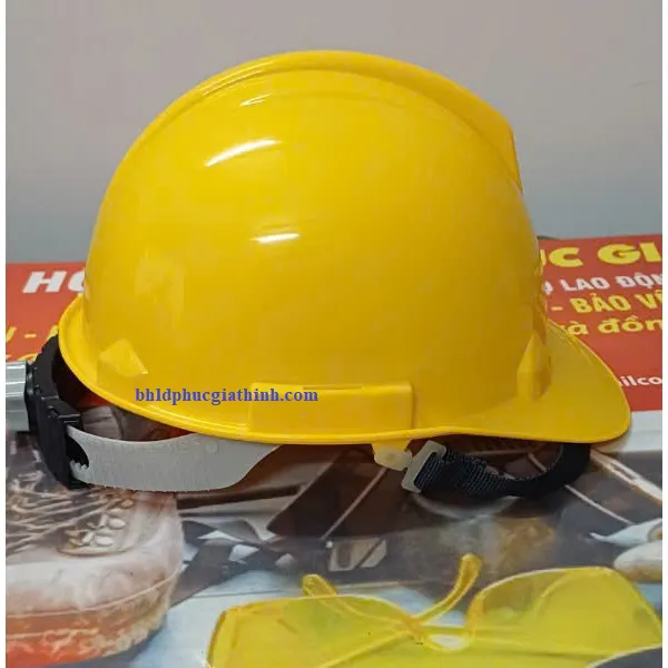 Nón bảo hộ chất liệu nhựa HDPE Thuỳ Dương N40 nút vặn