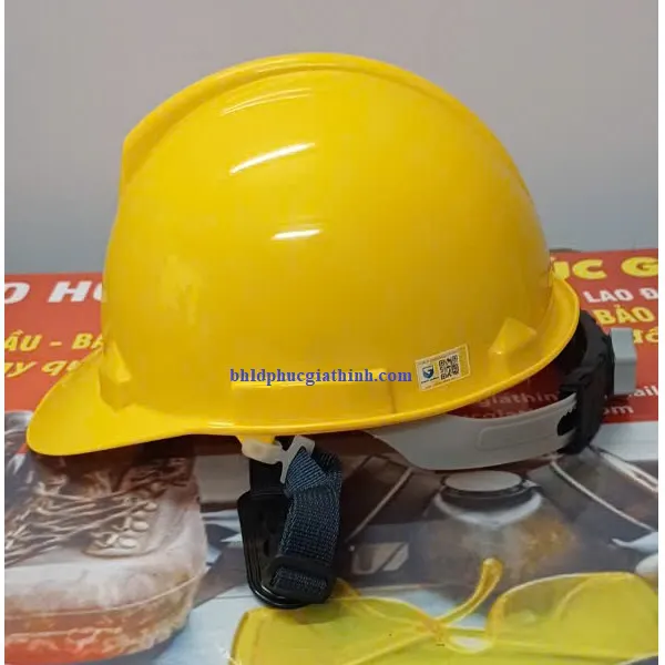 Nón bảo hộ chất liệu nhựa HDPE Thuỳ Dương N40 nút vặn