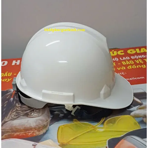 Nón bảo hộ chất liệu nhựa HDPE Thuỳ Dương N40 nút vặn