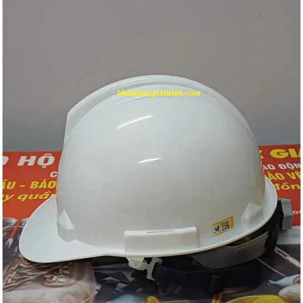 Nón bảo hộ chất liệu nhựa HDPE Thuỳ Dương N40 nút vặn