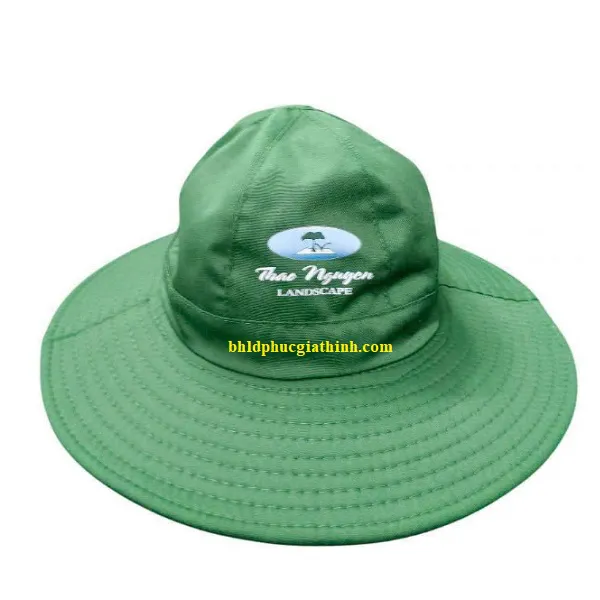 Nón Vải Tai Bèo 2 Lớp – Nhận In Logo Theo Yêu Cầu Chất Lượng Cao