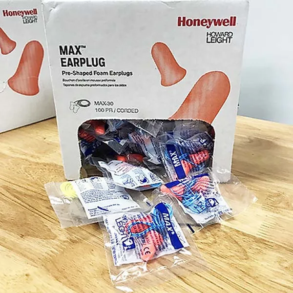 NÚT TAI CHỐNG ỒN CÓ DÂY HONEYWELL MAX 30 DÙNG MỘT LẦN