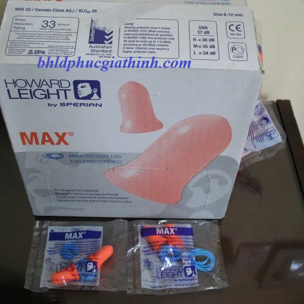 NÚT TAI CHỐNG ỒN CÓ DÂY HONEYWELL MAX 30 DÙNG MỘT LẦN