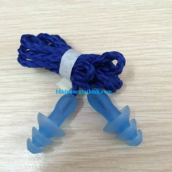 Nút tai chống ồn 3M 1290 chính hãng chất liệu Silicone