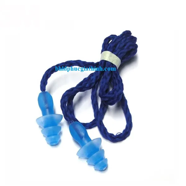 Nút tai chống ồn 3M 1290 chính hãng chất liệu Silicone
