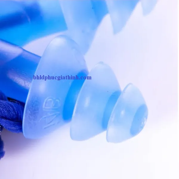 Nút tai chống ồn 3M 1290 chính hãng chất liệu Silicone