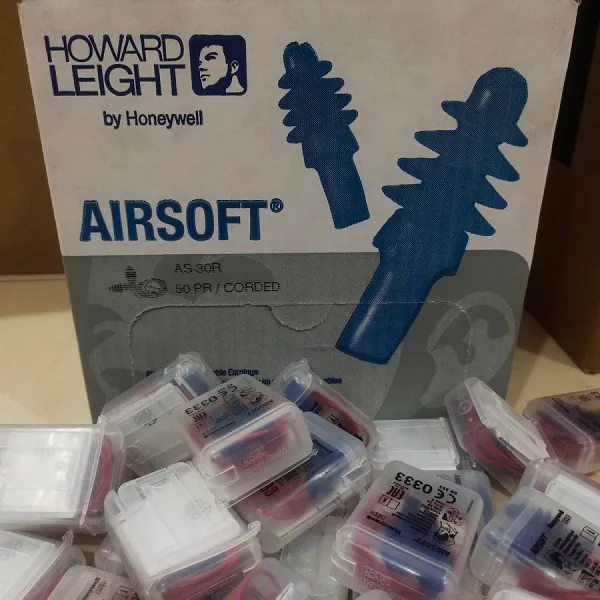 Nút tai giảm ồn chất liệu TPE 4 tầng Honeywell AS-30R có hộp đựng