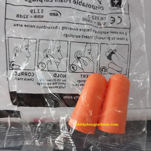 Nút tai giảm ồn không dây Blue Eagle EP7 chất liệu bọt xốp