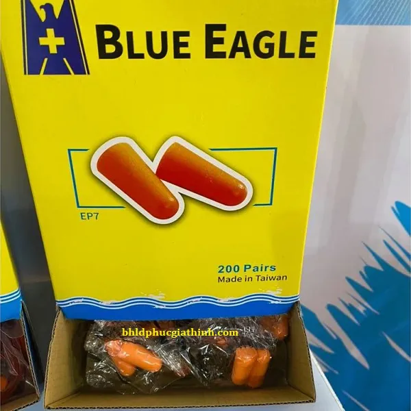 Nút tai giảm ồn không dây Blue Eagle EP7 chất liệu bọt xốp