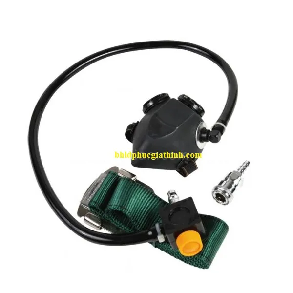 Mặt nạ ống dẫn khí Blue Eagle NP375 chính hãng