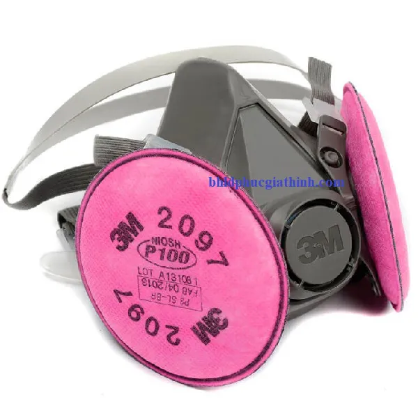 Phin lọc bụi và hơi hữu cơ 3M 2097 P100 chính hãng