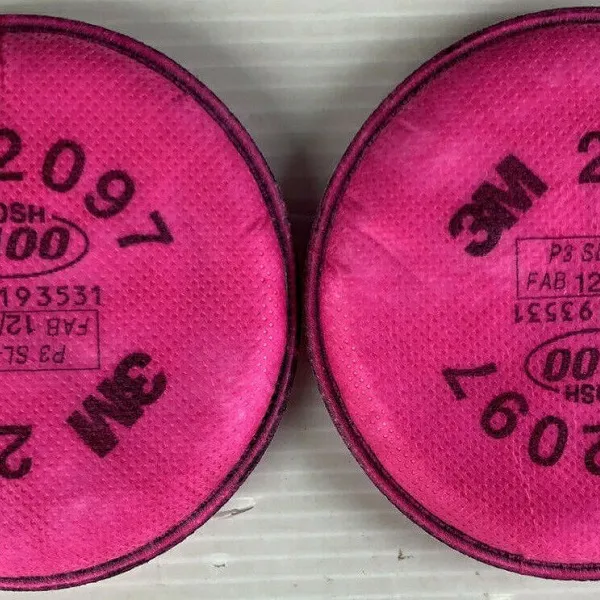 Phin lọc bụi và hơi hữu cơ 3M 2097 P100 chính hãng