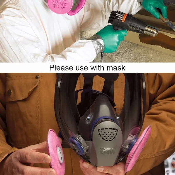 Phin lọc bụi và hơi hữu cơ 3M 2097 P100 chính hãng