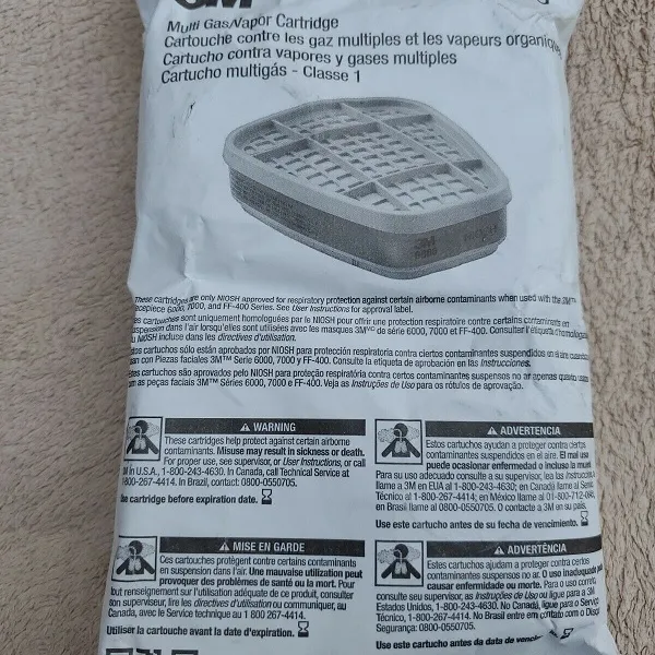 Phin lọc đa khí 3M 6006 chính hãng