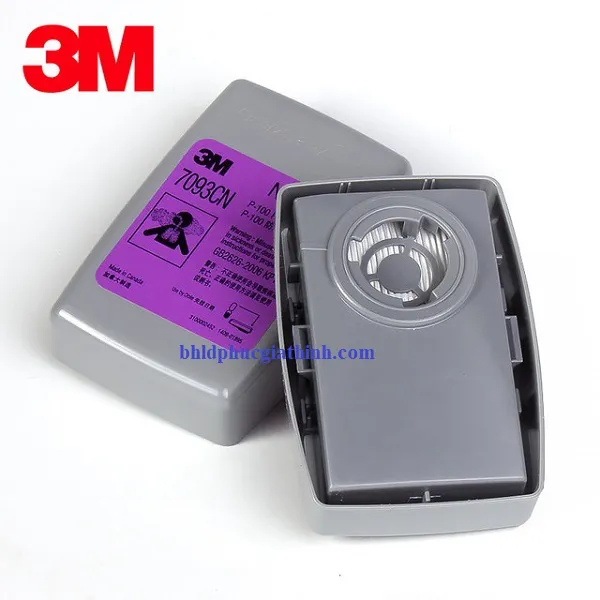 Phin lọc hơi hữu cơ và khí axit 3M 7093 P100 chính hãng