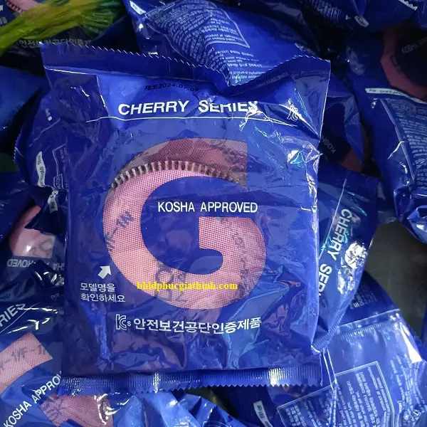 Phin lọc bụi và hơi khí độc Dobu Cherry 3 chính hãng Hàn Quốc