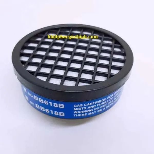 Phin lọc độc Bảo Bình FIN B lọc hơi hữu cơ và vô cơ