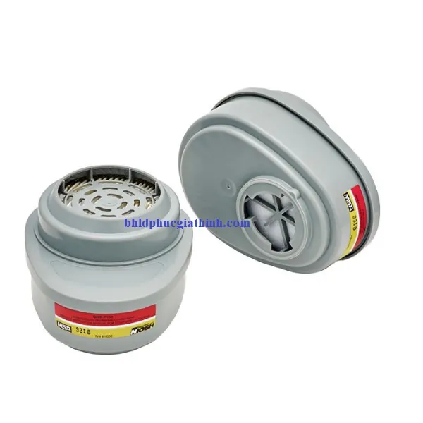Phin lọc hơi hoá chất hỗn hợp MSA Advantage 815366 P100 chính hãng Mỹ