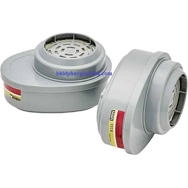 Phin lọc hơi hoá chất hỗn hợp MSA Advantage 815366 P100 chính hãng Mỹ