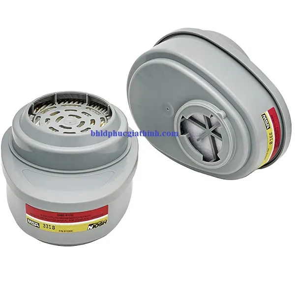 Phin lọc hơi hoá chất hỗn hợp MSA Advantage 815366 P100 chính hãng Mỹ
