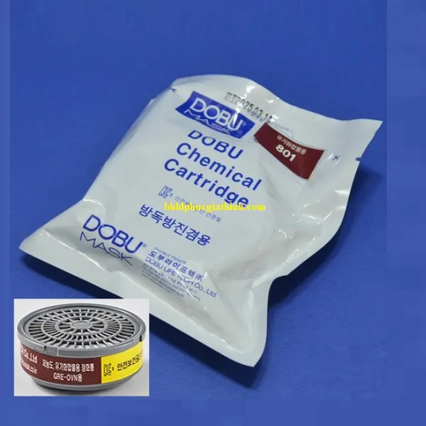 Phin lọc độc hữu cơ Dobu 801 Hàn Quốc chính hãng