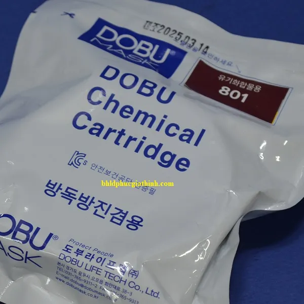 Phin lọc độc hữu cơ Dobu 801 Hàn Quốc chính hãng