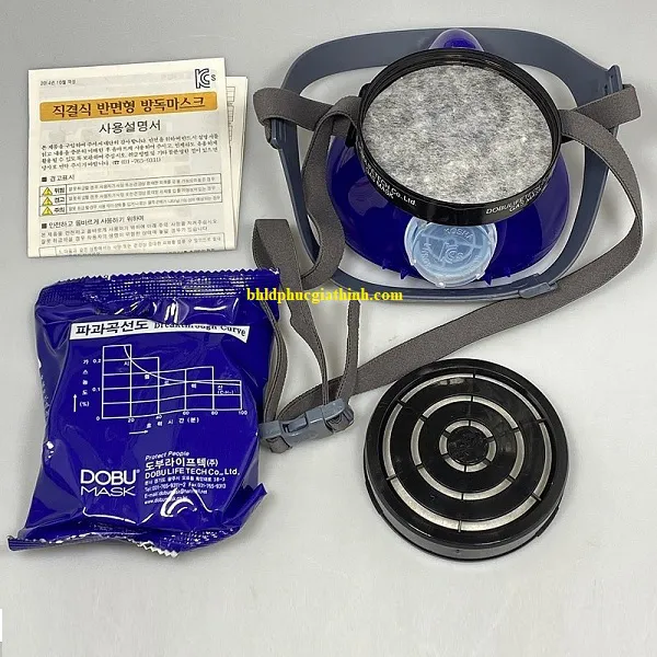 Phin lọc hữu cơ Dobu DVC 2401C Hàn Quốc chính hãng