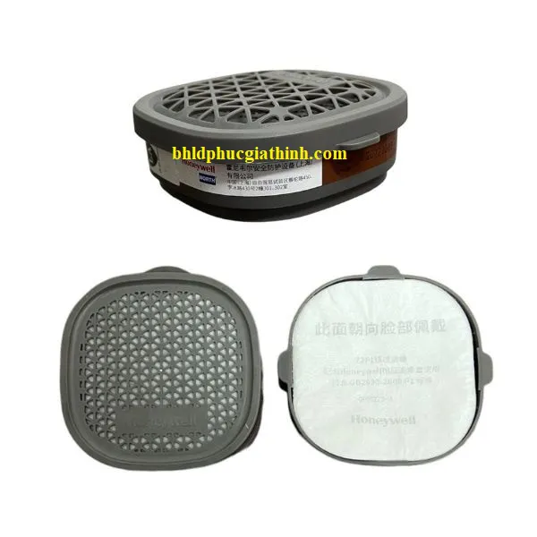 Phin lọc độc hơi hữu cơ Honeywell 72001EN chính hãng
