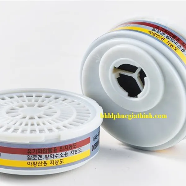 Phin lọc hơi hữu cơ và khí axit Dobu 803 Hàn Quốc chính hãng