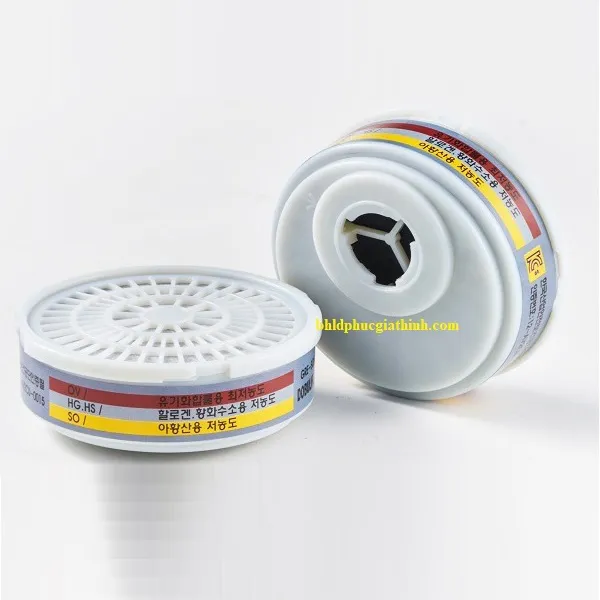 Phin lọc hơi hữu cơ và khí axit Dobu 803 Hàn Quốc chính hãng