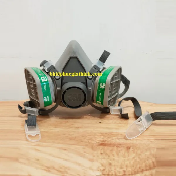 Phin lọc hơi khí amoniac và methylamine 3M 6004 chính hãng