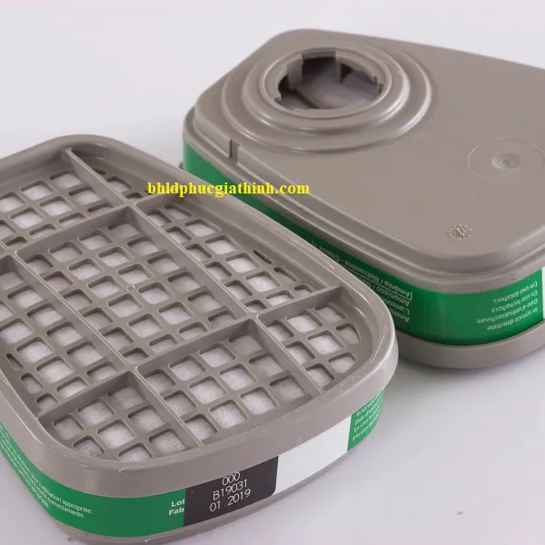 Phin lọc hơi khí amoniac và methylamine 3M 6004 chính hãng