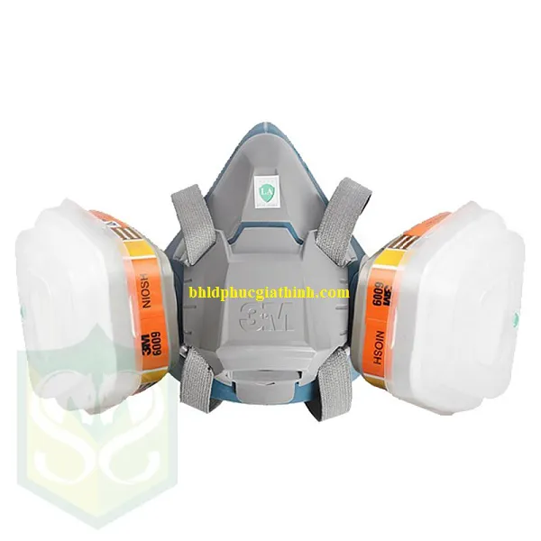 Phin lọc hơi thủy ngân hoặc clo 3M 6009 chính hãng tiêu chuẩn NIOSH