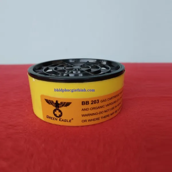 Phin lọc dùng trong phun sơn và lọc hơi hữu cơ có độc tính thấp Blue Eagle RC203 Đài Loan
