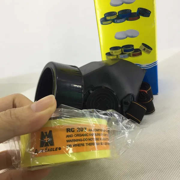 Phin lọc dùng trong phun sơn và lọc hơi hữu cơ có độc tính thấp Blue Eagle RC203 Đài Loan