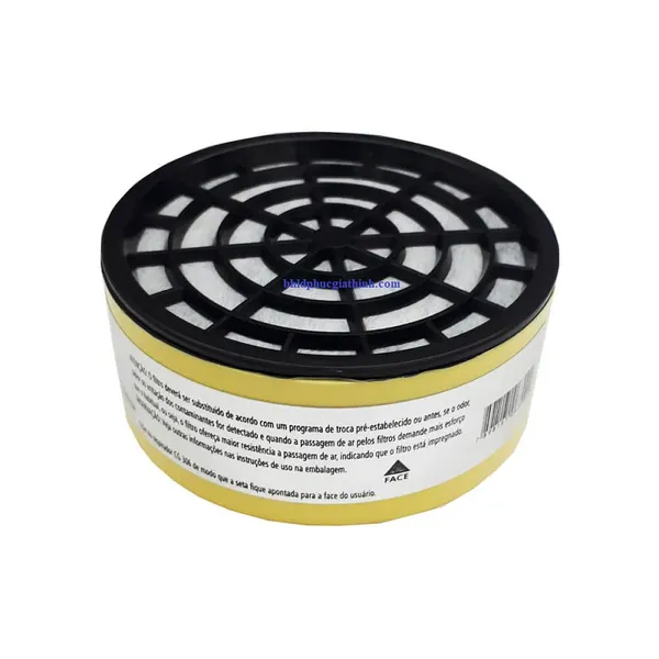 Phin lọc khí hữu cơ khí vô cơ và khí axit có độc tính thấp Blue Eagle RC206