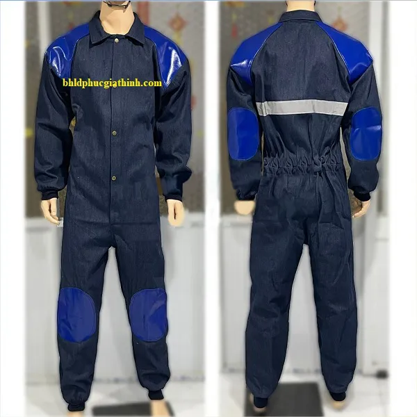 Quần áo bảo hộ chuyên dụng trong phun cát