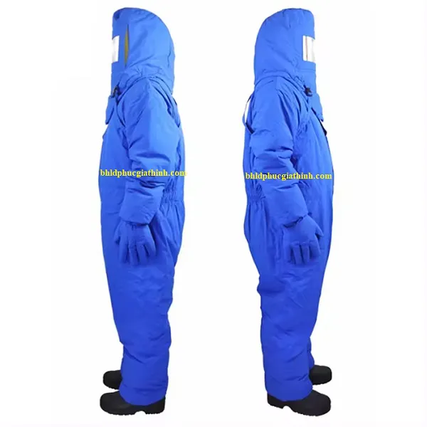 Quần áo Composite chịu nhiệt độ lạnh khí Nitơ chịu được nhiệt độ - 260 độ C