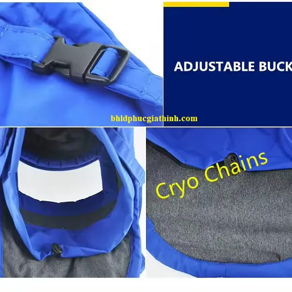 Quần áo Composite chịu nhiệt độ lạnh khí Nitơ chịu được nhiệt độ - 260 độ C