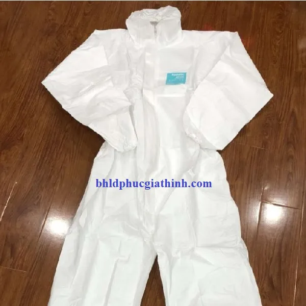 Quần áo chống hoá chất chuyên dụng Ansell Alphatec 2000