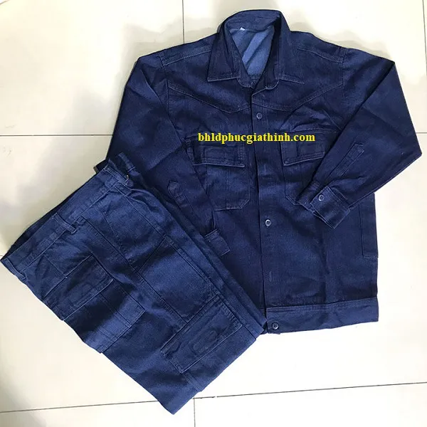 Quần áo bảo hộ Jean cho thợ hàn - thợ điện