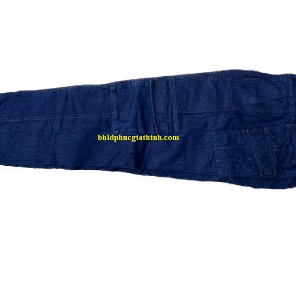 Quần áo bảo hộ Jean cho thợ hàn - thợ điện