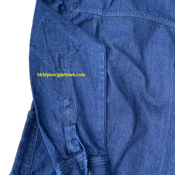 Quần áo bảo hộ Jean cho thợ hàn - thợ điện