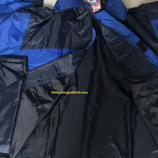 Quần áo mưa bảo hộ 2 lớp Haledako cao cấp