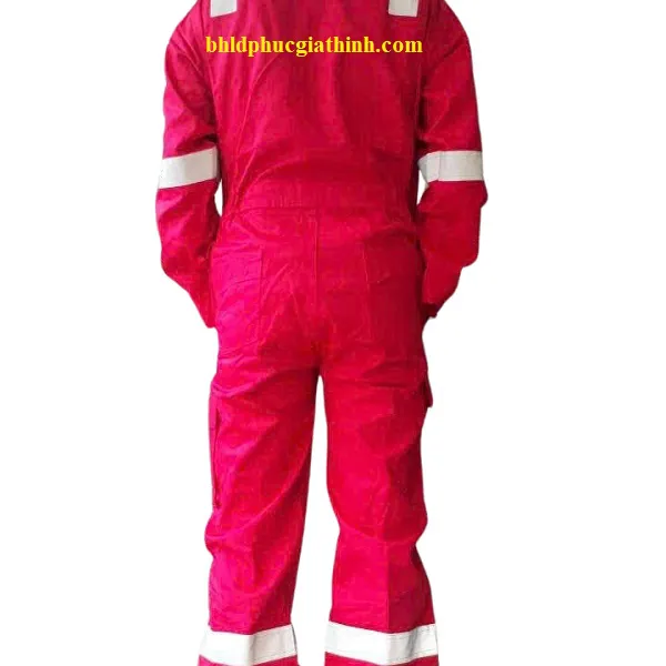 Bộ áo liền quần chống cháy chậm Tarasafe Ấn Độ chính hãng