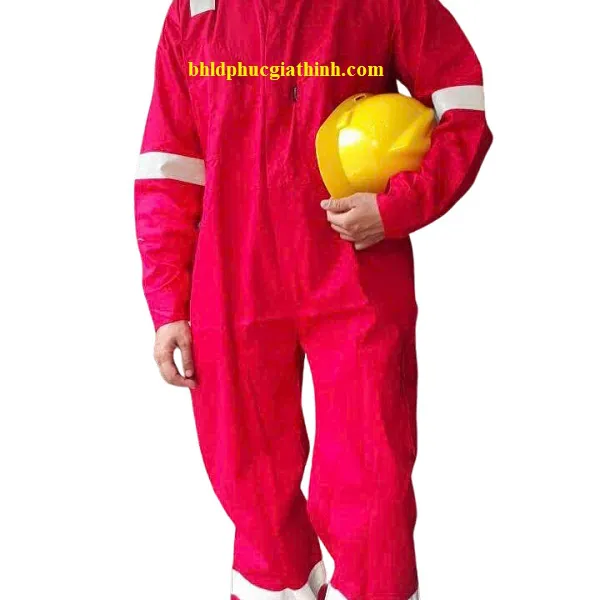 Bộ áo liền quần chống cháy chậm Tarasafe Ấn Độ chính hãng