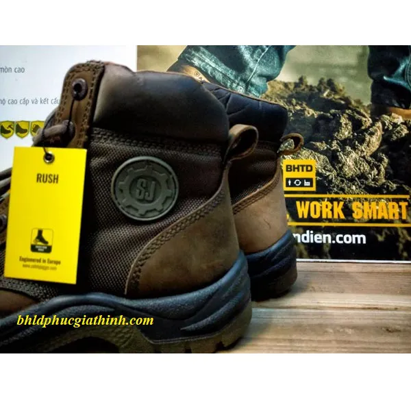 Giày bảo hộ Jogger Rush S3