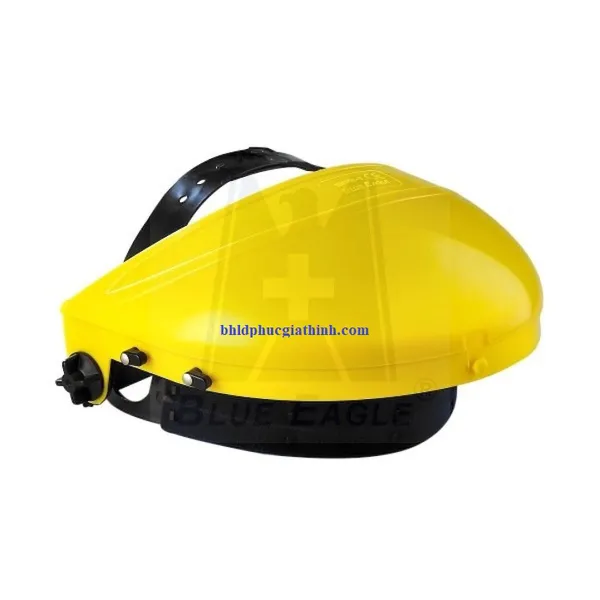 Tấm kính che mặt FC45 kết hợp với Nón đội đầu B1 thương hiệu Blue Eagle Đài Loan
