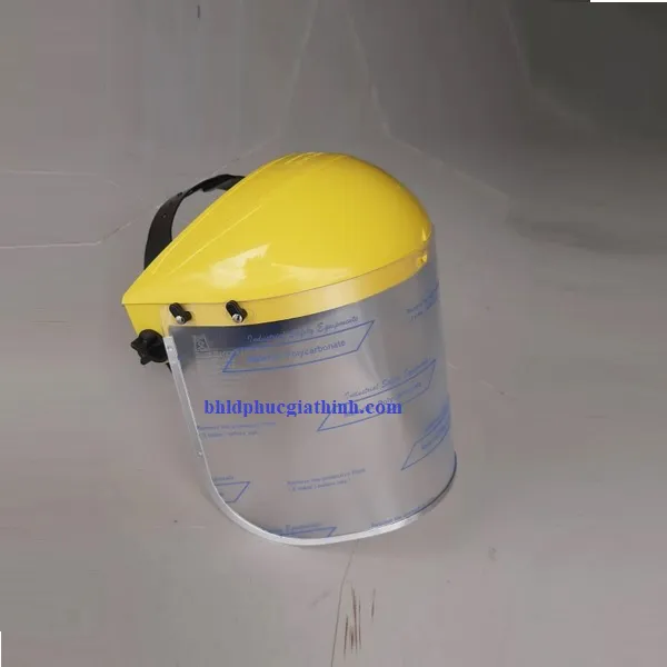 Tấm kính che mặt FC45 kết hợp với Nón đội đầu B1 thương hiệu Blue Eagle Đài Loan